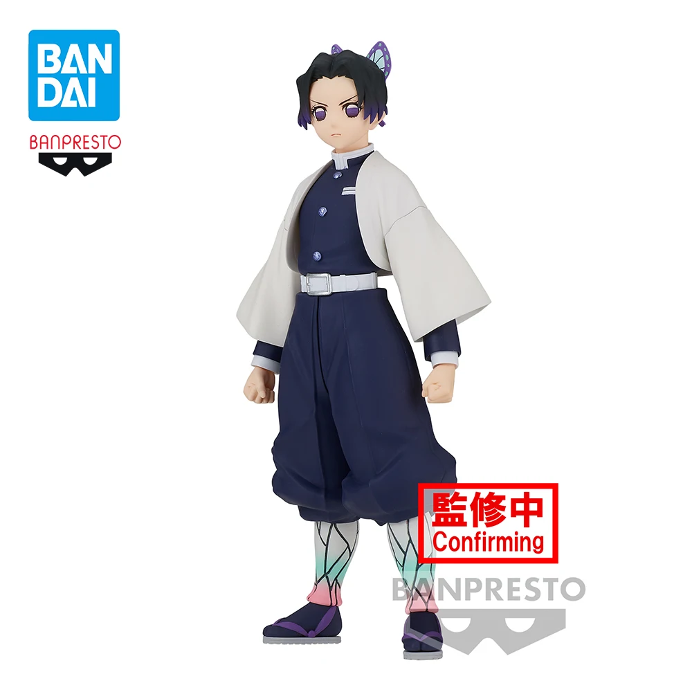 

In Stock Original BANPRESTO Demon Slayer Kochou Shinobu 14CM PVC Anime Figure Action Figures Model Toys