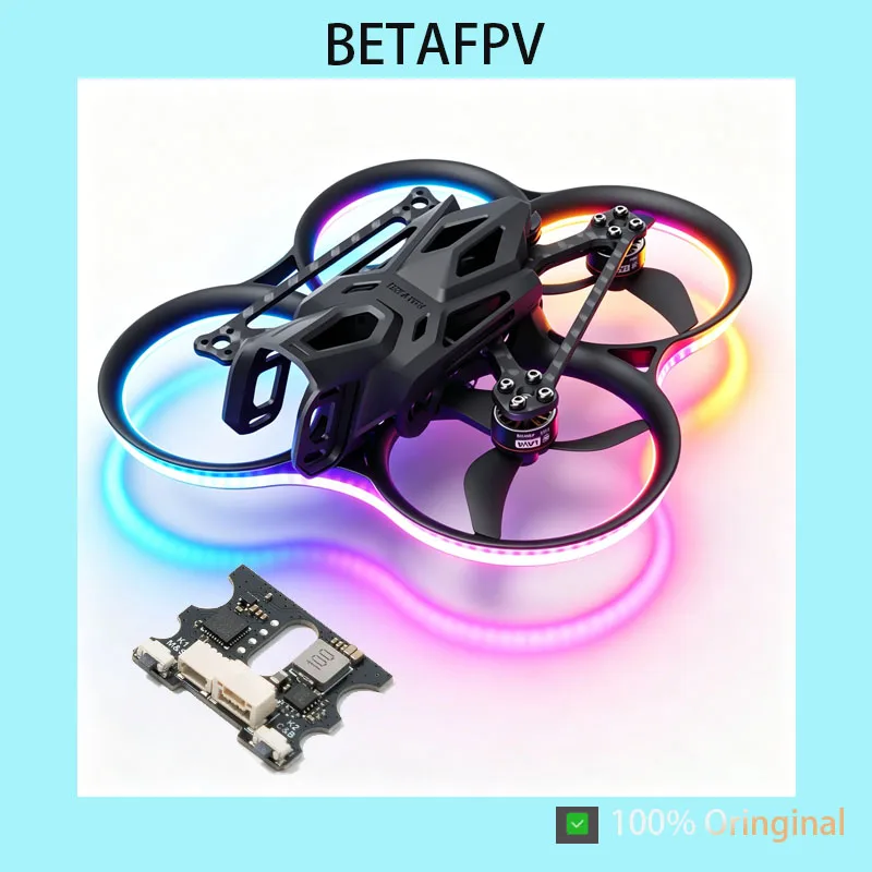 Фото Светодиодная RGB-лента BETAFPV, разноцветная световая панель для FPV-дронов, совместима с Pavo20 Pro II, крутые декоративные аксессуары №1