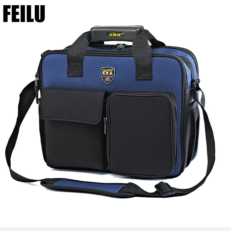 NEW Multifunctional Tool Storage Bag Pouch Belt Hardware Electrician Toolkit Drill Waist Wrench Screwdriver Tool Bags Organizer