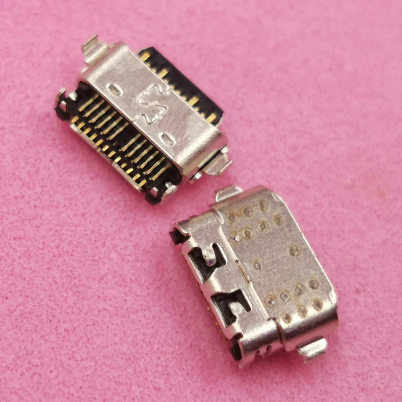 Контактное гнездо с разъемом Usb 10 шт., зарядная док-станция, разъем типа C для Lenovo Z5 L78011 L78012 Meizu Meilan X8 M852Q