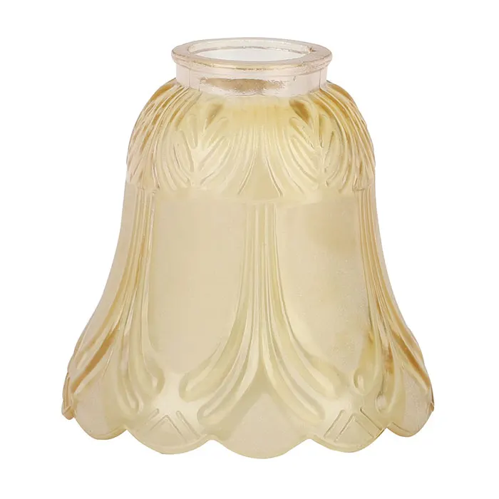 

Прозрачный стеклянный абажур для светильника