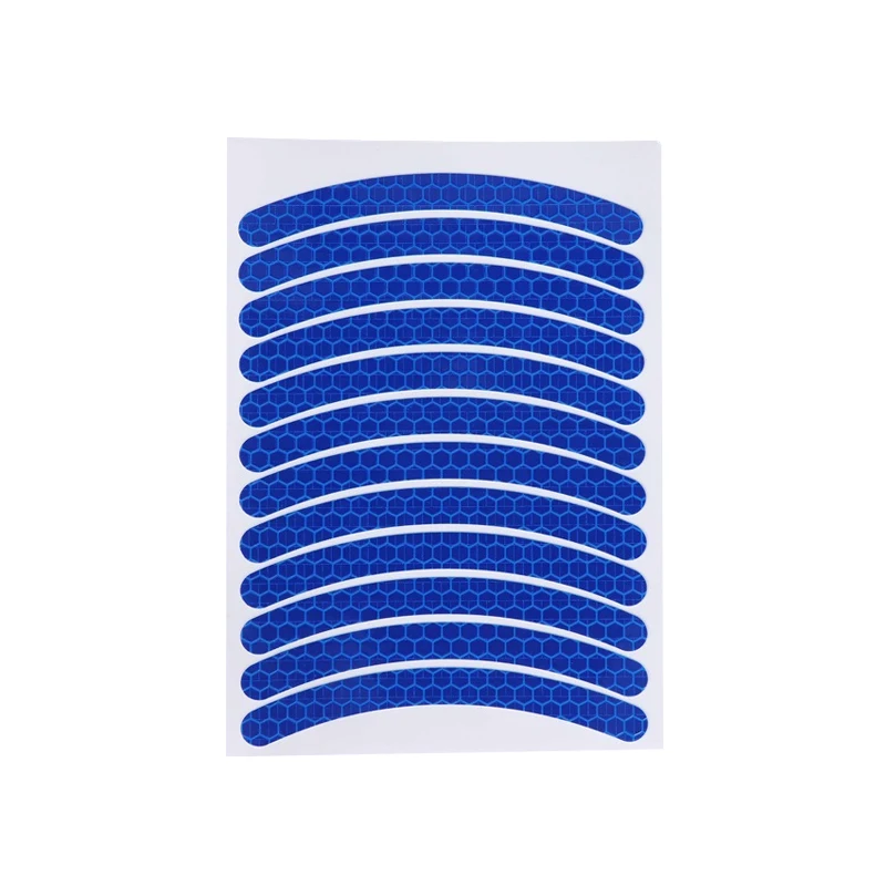 

Наклейки на велосипедные колеса, клейкая светоотражающая лента, предупреждение о безопасности, Детские светоотражающие полосы для баланса...