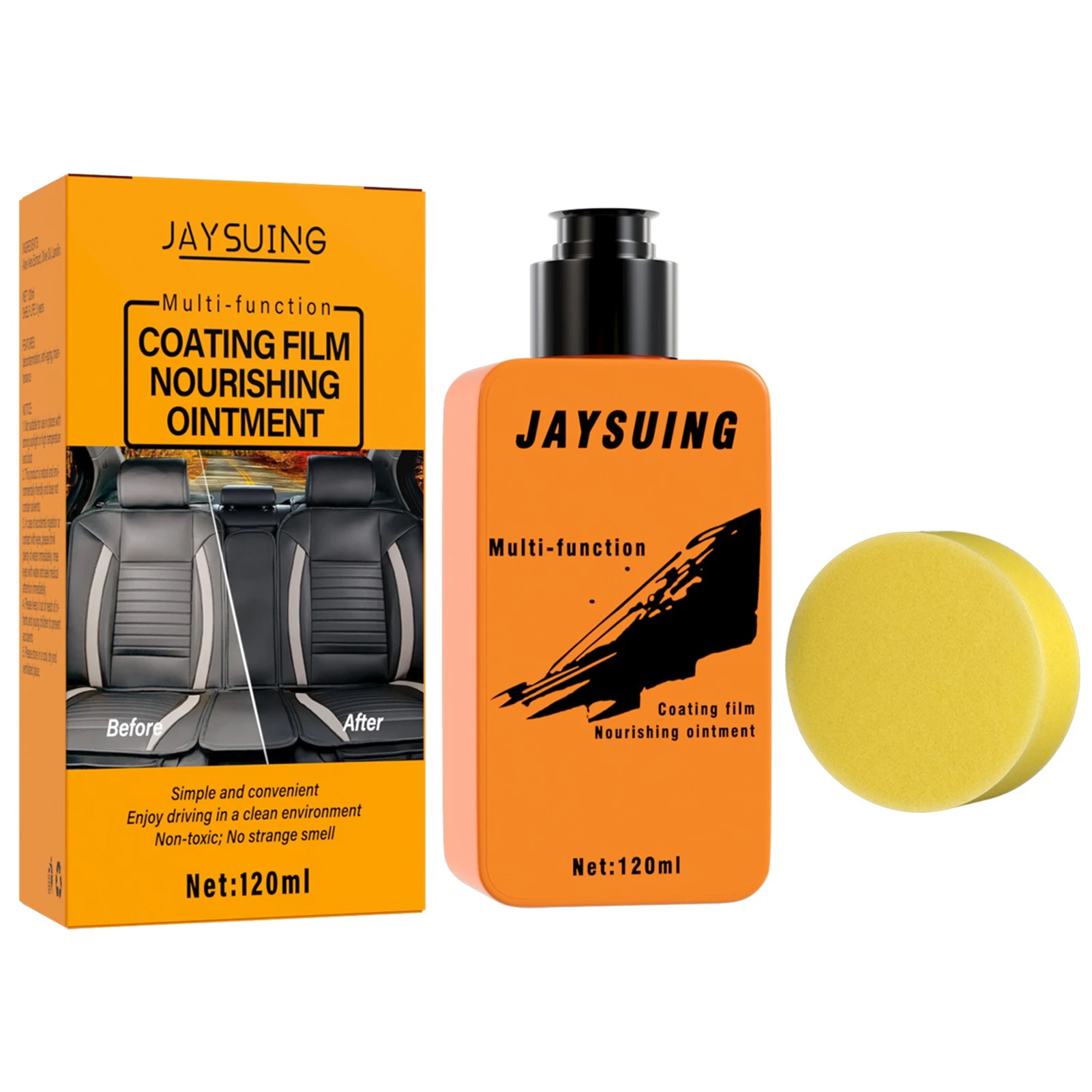 

Car Interior Cleaner Leather Seat Cleaner Leather Cleaner for Car Interior Restores Leather and Vinyl Surfaces Prevent Cracking