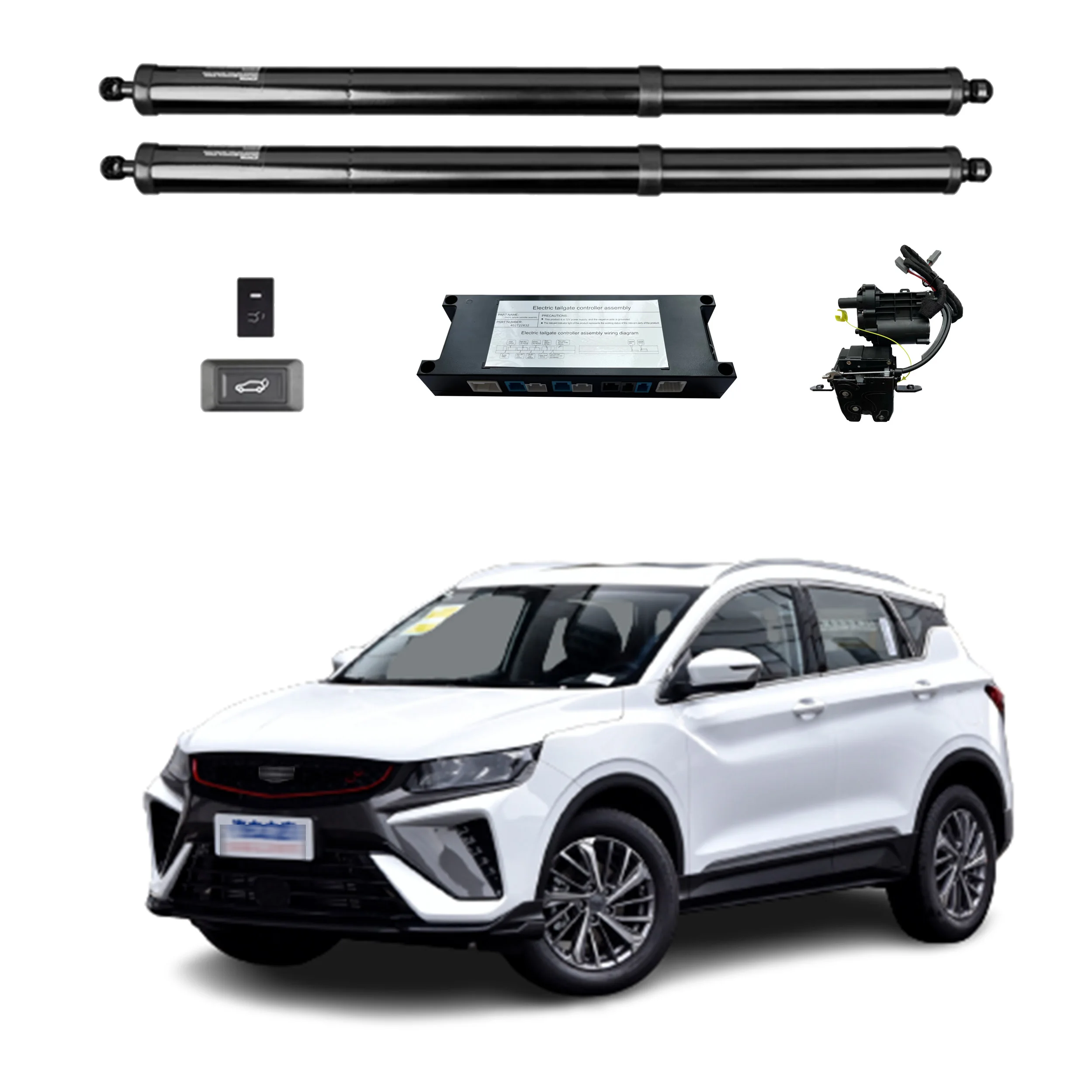 

Для Geely Coolray/Binyue 2019 +/Proton X50 2020