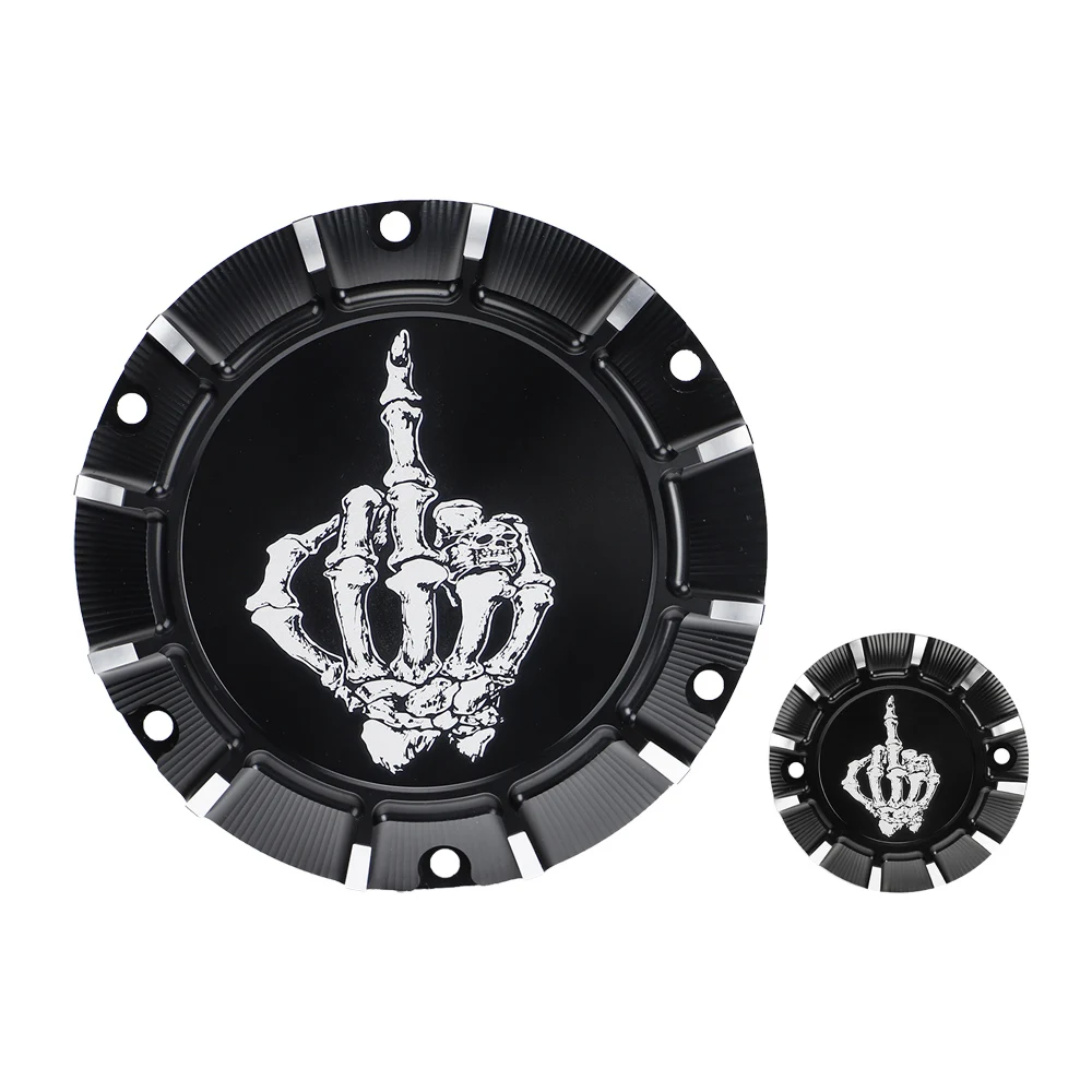 

Крышка таймера Дерби двигателя мотоцикла для Harley Sportster Iron 883 1200 Forty Eight sev70 Two XL1200 CNC, боковые крышки сцепления