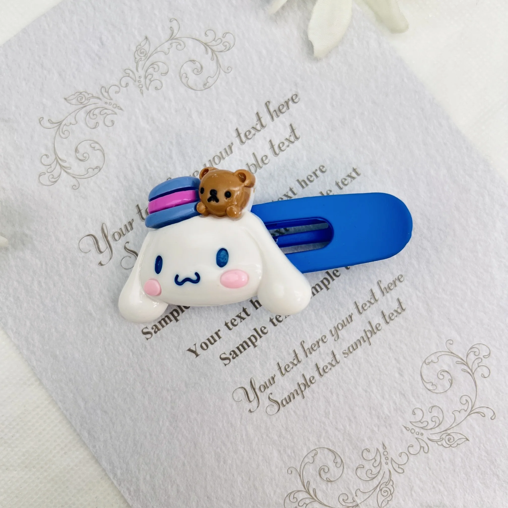 Заколка для волос Моя Мелодия 2 шт.