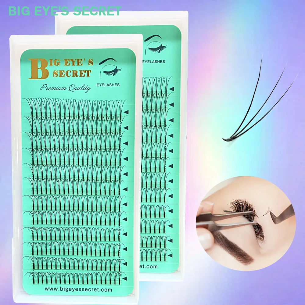 

Ресницы для наращивания с длинным стержнем BIG EYE'S SECRET