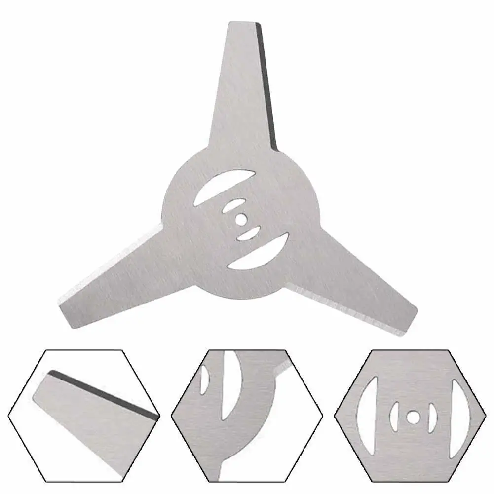 

Lawn Mower Saw Blade Agriculture Animal Husbandry Parts Replacement 150mm*5mm 2pcs Accessories Flat Garden Tool