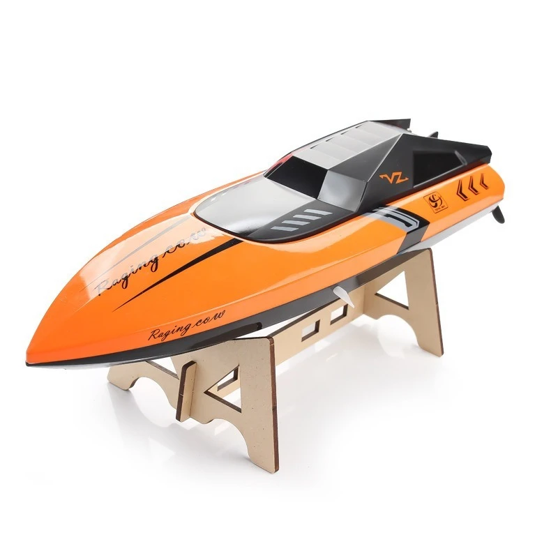

Remote control boat wireless electric long endurance competitive high speed 2.4G speedboat water boat model children's toy