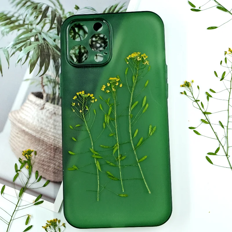 6-9 см/12 шт. натуральный прессованный цветок Draba nemorosa Дикая трава сухой сделай сам