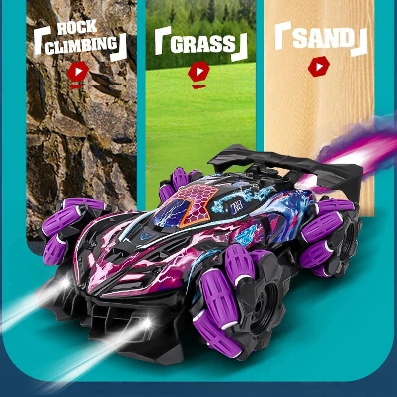 Трюковая машина 4WD перчатка жесты рук радиопульт дистанционного управления