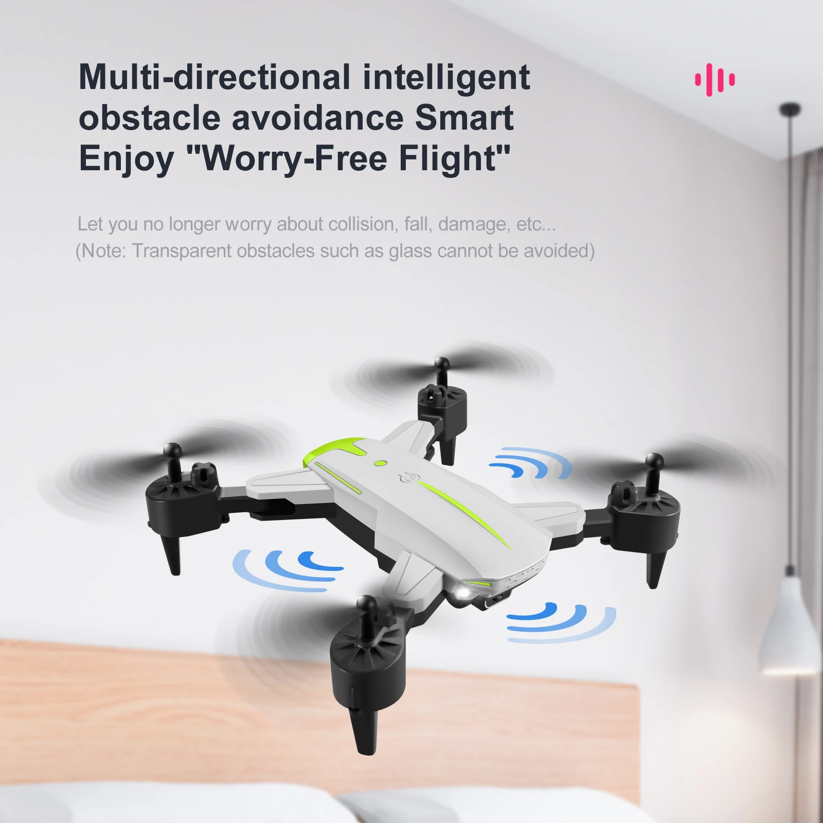 2021 New KY605 Drone HD Dual Camera 3-Avoidance RC Dron Used To Make Tiktok Video New Year Gifts For Teens Boys images - 6