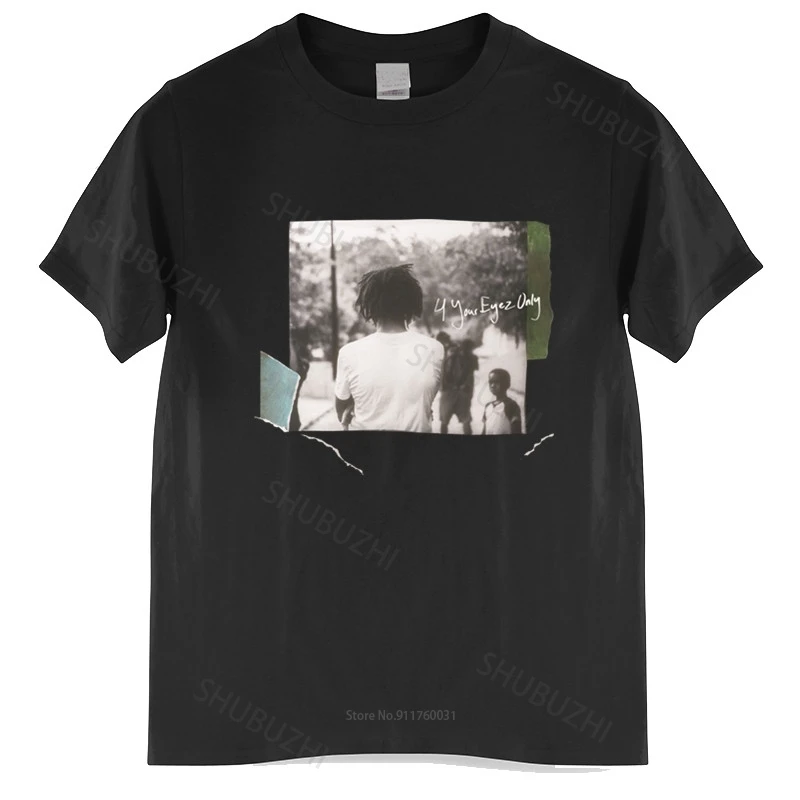 

Homme t shirt summer men t-shirt J Cole - 4 Your Eyez Only - Black T-Shirt Fashion Short Sleeve brand top tees unisex teeshirt