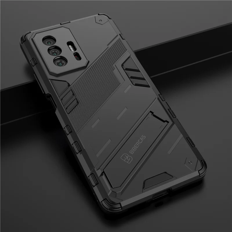 

Shockproof Case For Xiaomi 11T 12T 13 Pro Mi 10T Poco X3 X4 X5 M5S Redmi Note 12 Pro + Plus 10S 11 11S 12C Armor Kickstand Cover