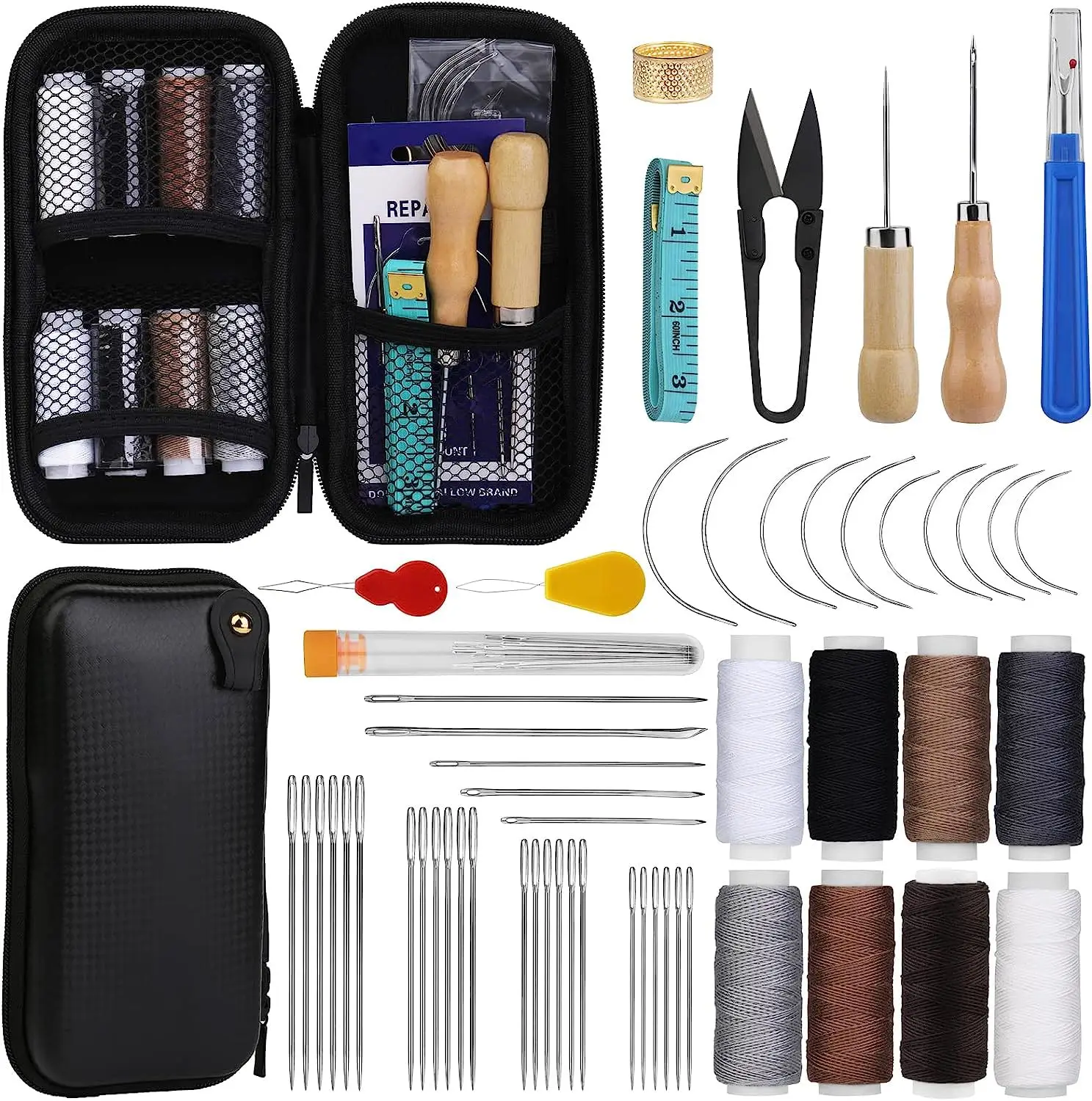 Набор для шитья кожи Fenrry 54 предмета начинающих и профессионалов