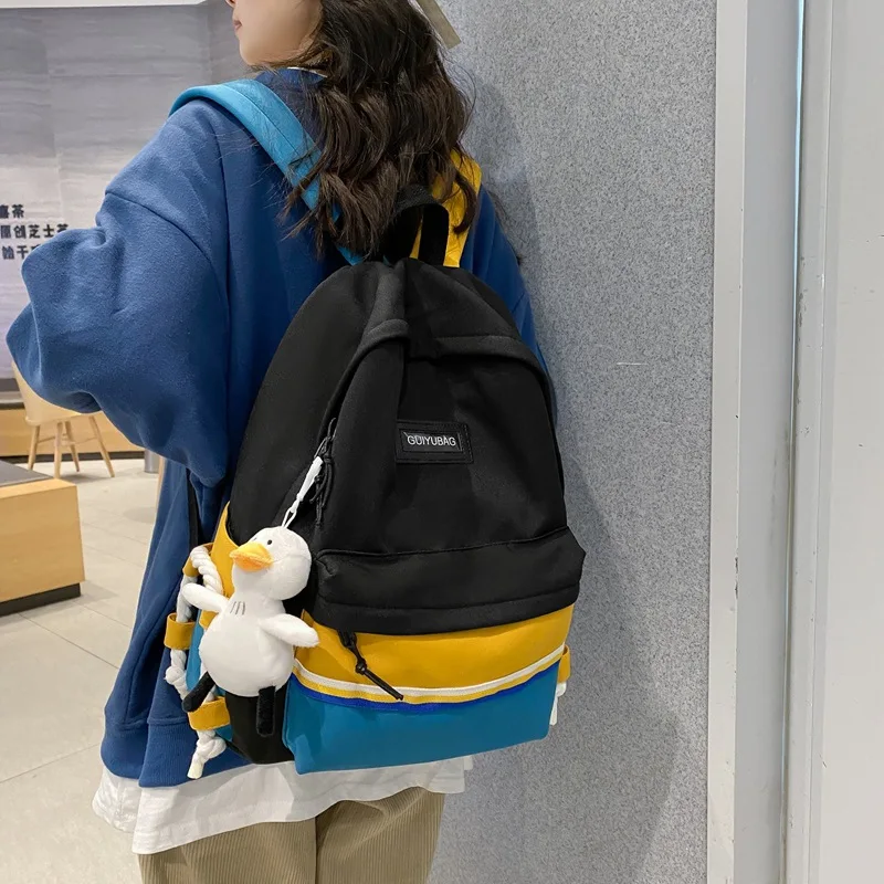 OKKID женский Школьный рюкзак Женский Повседневный дорожный спортивный для