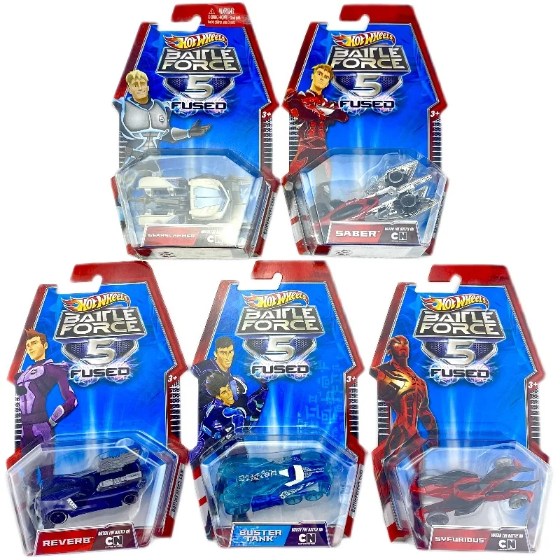 В наличии: Hot Wheels Original Anime Force 5 Gearslammer Syfurious Saber Reverb Buster Tank — коллекционная модель танка, игрушка для фанатов, подарок (art.: 3920d84caaaed) - 3920d84caaaed