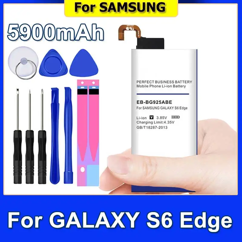 Фото Запасная батарея для Samsung GALAXY S6 Edge G9250 G925FQ G925F G925S №1