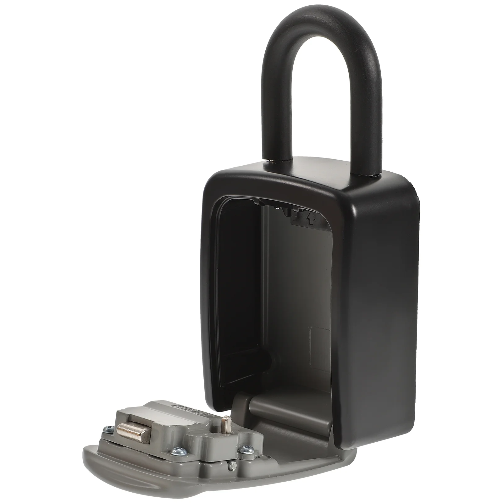 

Weatherproof Key Lock Box Code Combination Security Lock Outdoor Key Storage Box