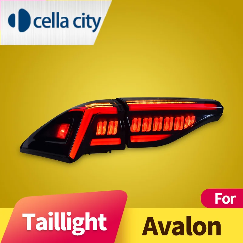 

Taillight Assembly for Toyota Avalon LED driving lights LED turn signal LED brake light