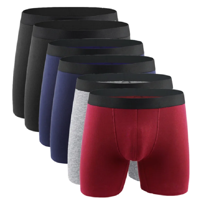 

Mens Boxers Briefs Cotton Underwear Calzoncillos Hombre Size Panties Solid Bokserki Meskie Shorts Sous Vetement Underpants