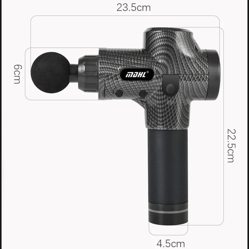 Фото European standard brushless fascia gun 24V 2500-6800mAh massage gun battery pack electric silent neck mask massager battery №5