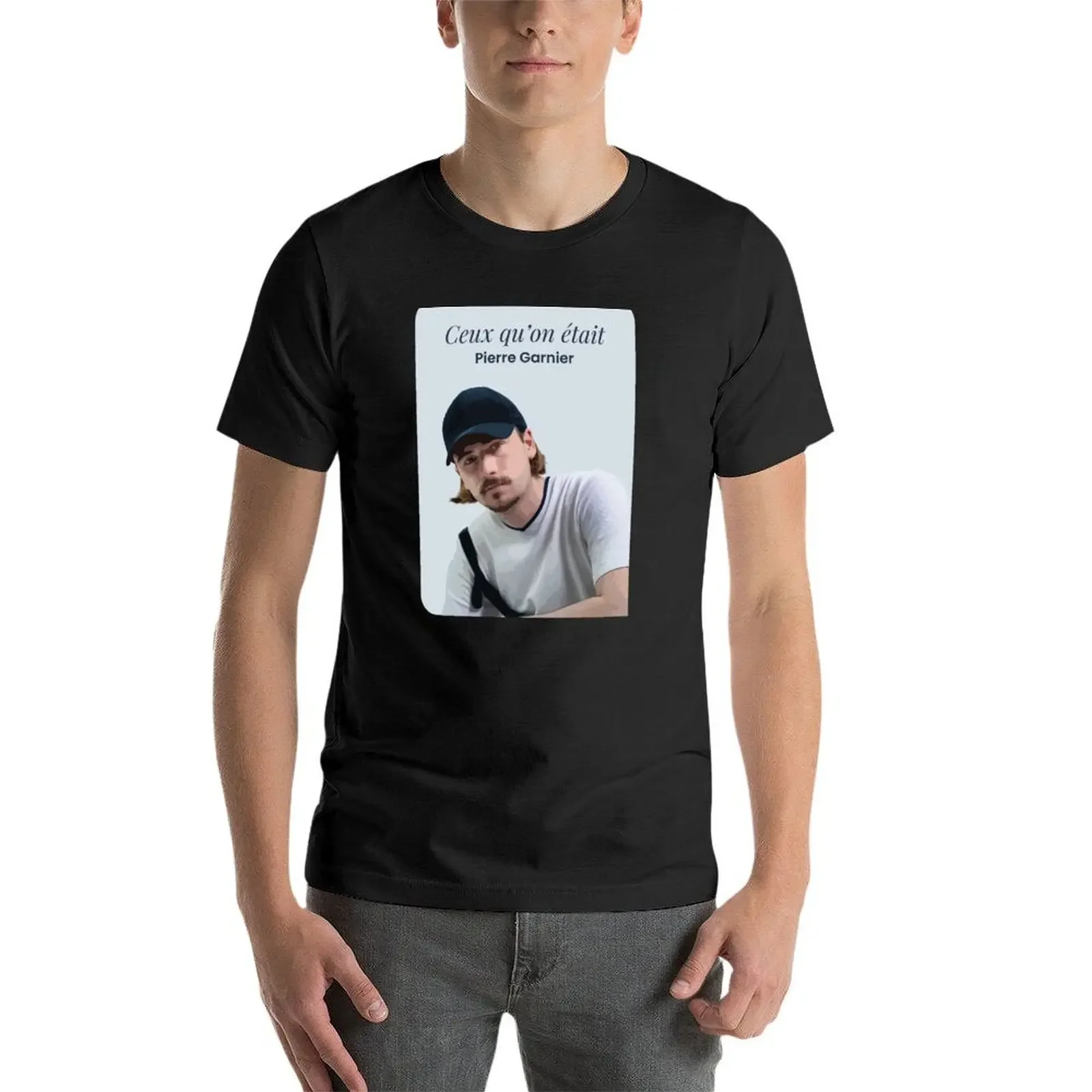 Темы были - футболка Pierre Garnier быстросохнущая мужская простые белые футболки для