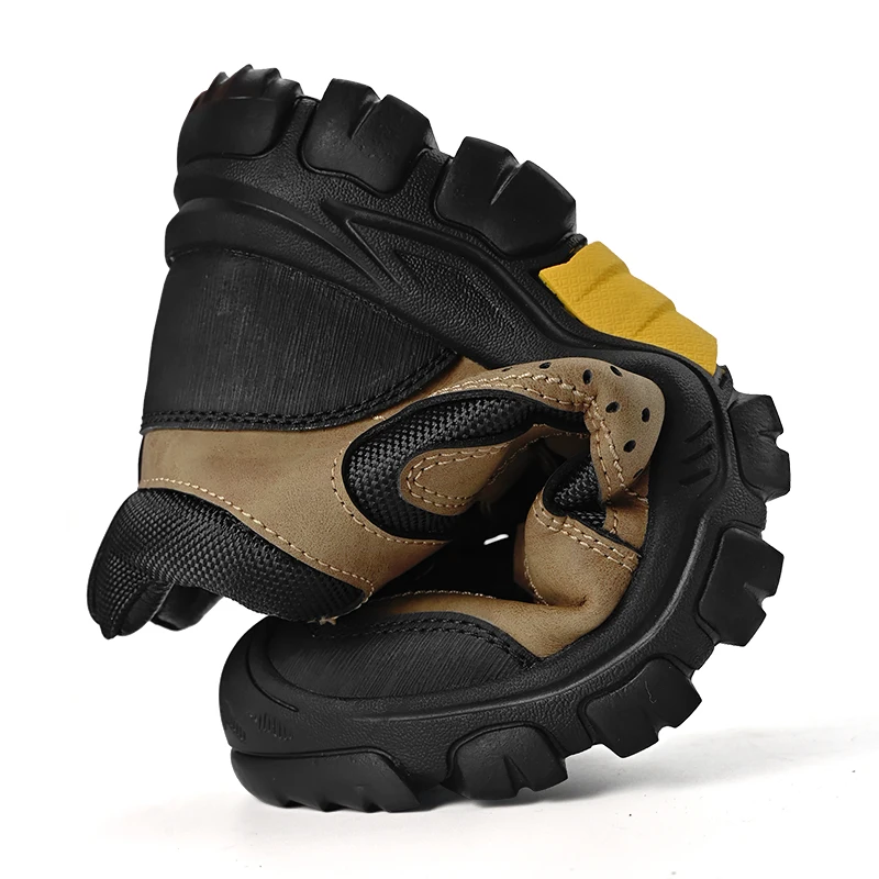 KuBang Альпинистская обувь уличная мужская повседневная спортивная