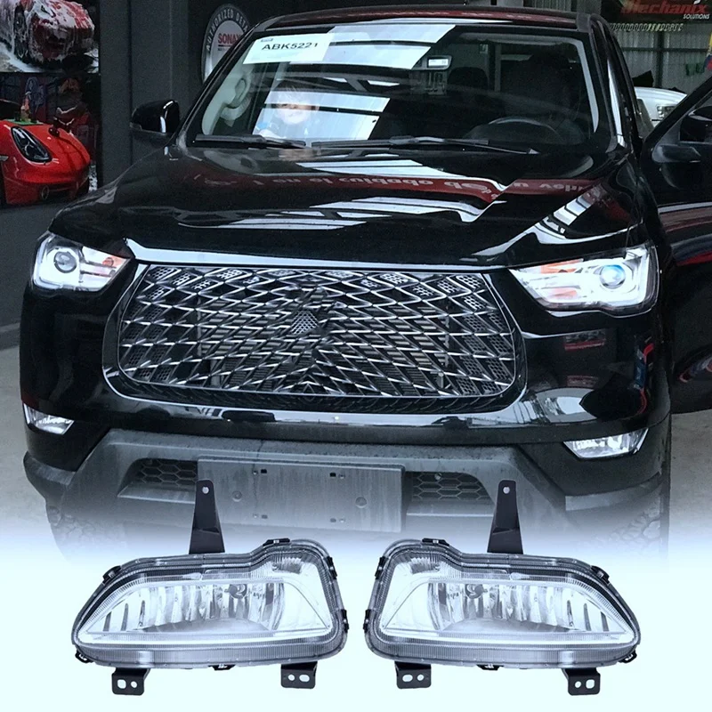 Противотуманные фары на передний бампер автомобиля противотуманные в сборе с