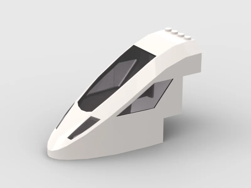 Блочный конструктор поезд