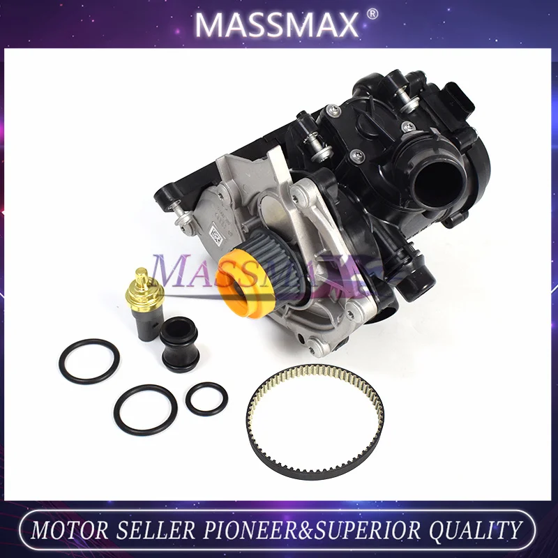 06l1211f 06L121111H 06L121012A EA888 3-й термостат водяного насоса двигателя для Au-di A4 A5 TTS VW Golf Passat