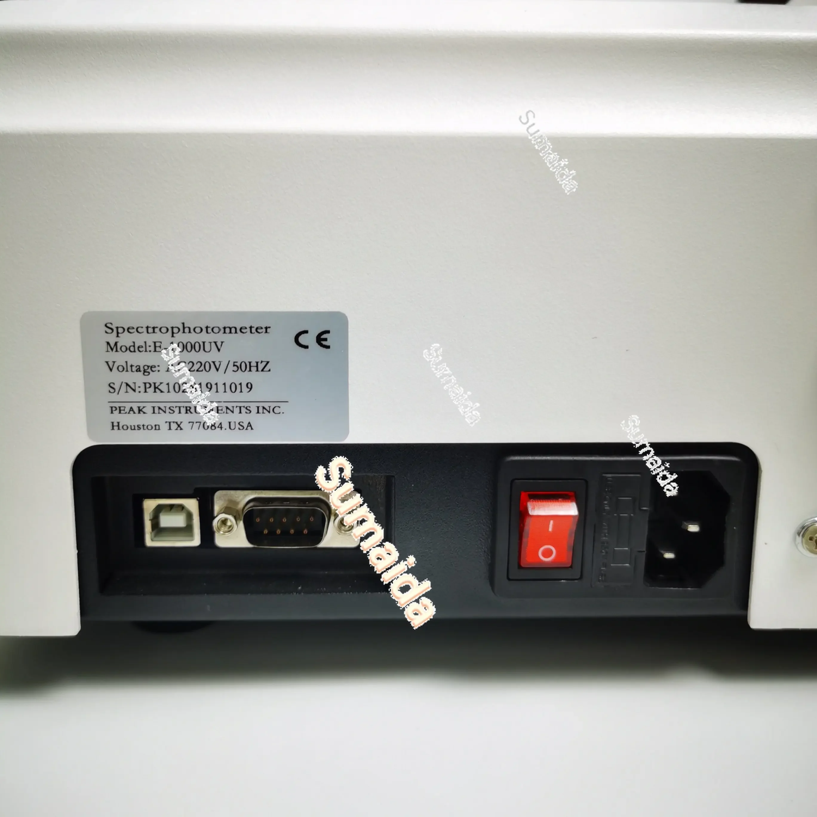 Спектроfotometro A Gamma Di Lunghezze de Onda 190-1020nm хорошая цена