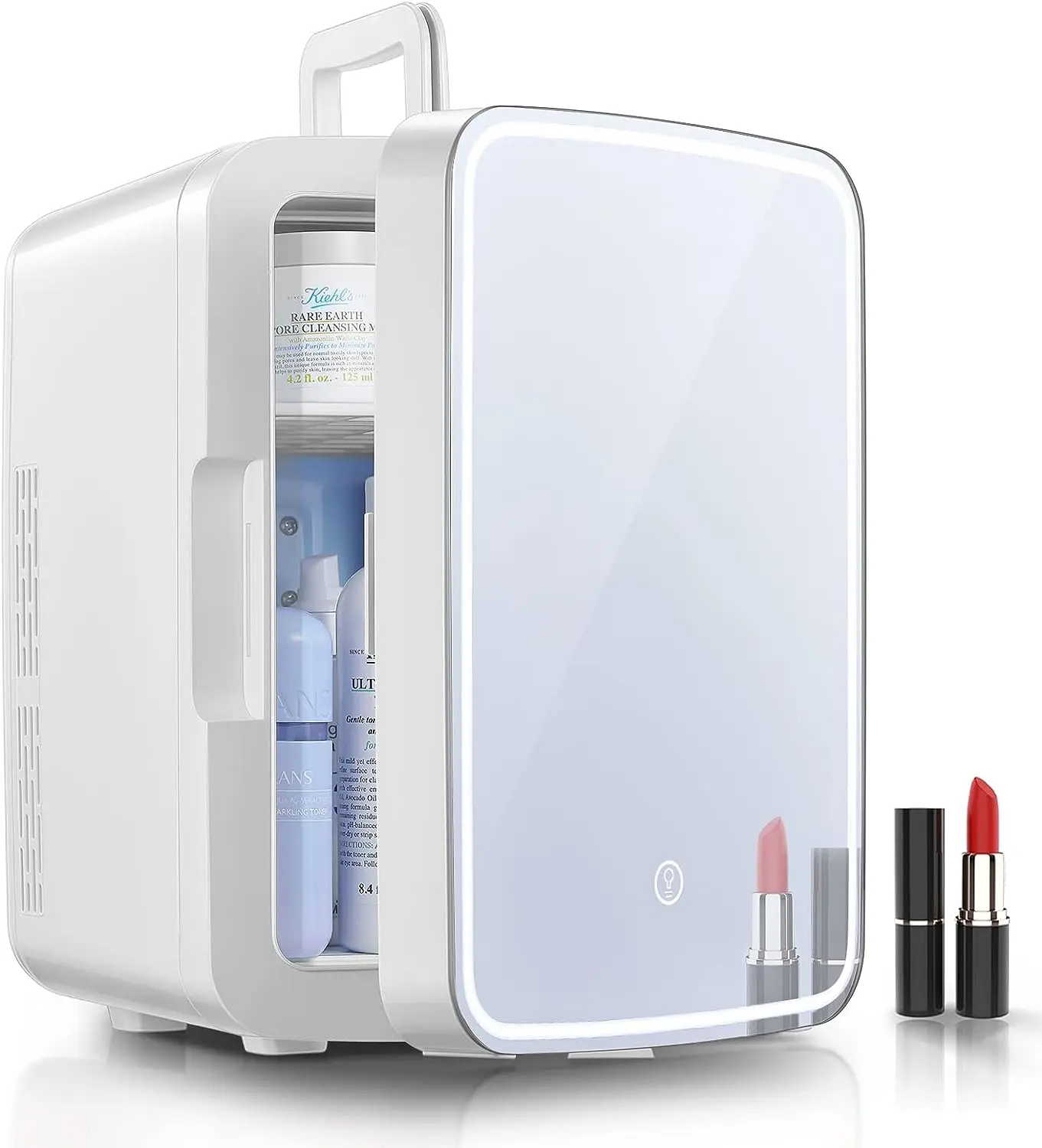 For Bedroom 10 Liter/11 Can, Portable Mini Fridge For Food, 