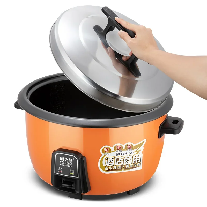 220V электрическая плита риса Плита большой Ёмкость 8-45 литров 15-20-30-40 человек