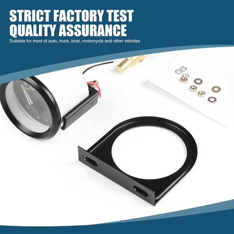 Железный кронштейн 2 дюйма/52 мм для крепления датчика с одним отверстием