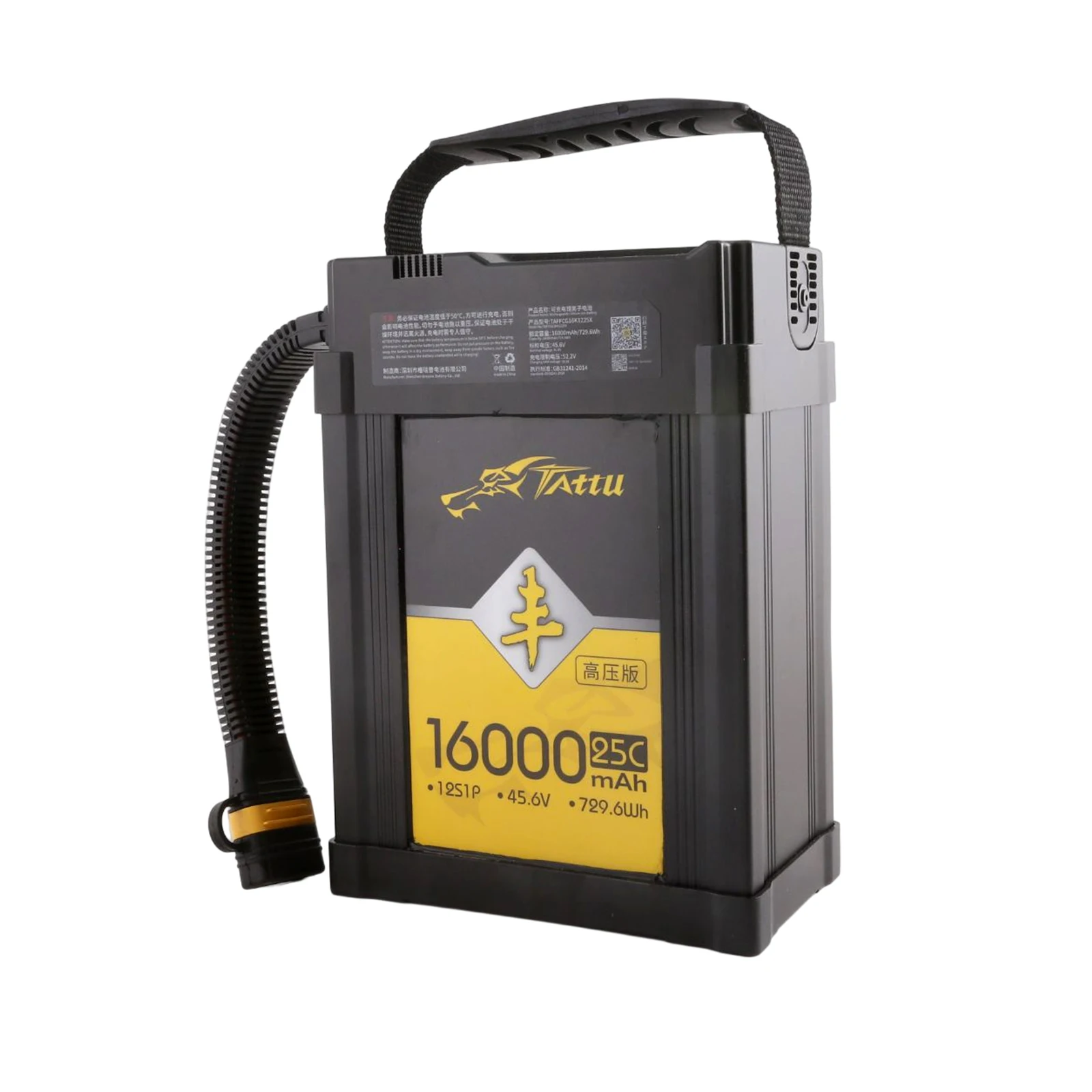 Штепсельная Вилка TATTU HV 16000mAh Ah 25C 45 6 V 12S AS150U