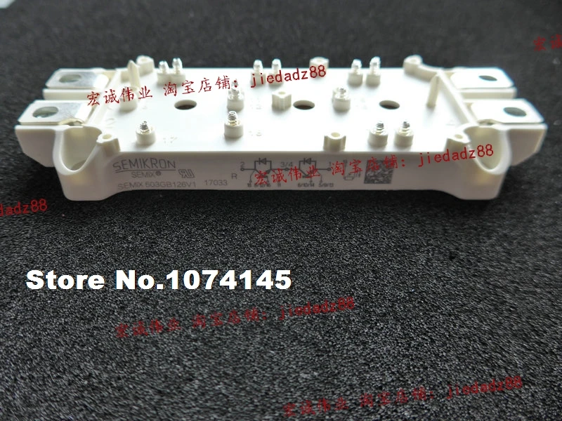 

Модуль питания SEMIX503GB126V1 IGBT
