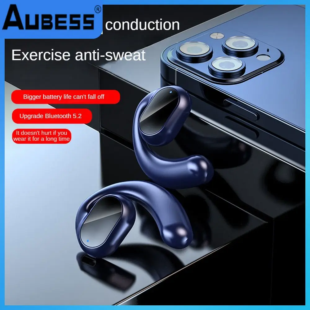 

Headset Lower Power Consumption Charging Duration 1.5-2 Hours Touch Control Headset Long Battery Comfortable Earphone