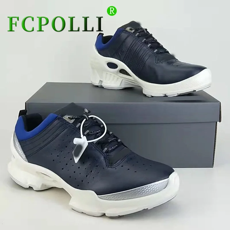 

Новинка 2022, мужские дизайнерские туфли для гольфа, Высококачественная Мужская обувь для тренировок по гольфу из натуральной кожи, Мужская п...