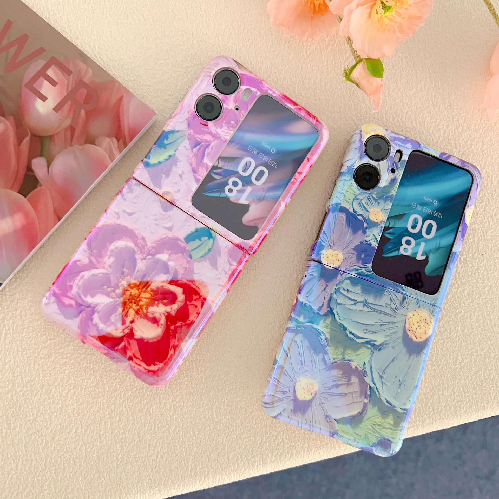 

For OPPO Find N2 Flip Case For OPPO PGT110 Case