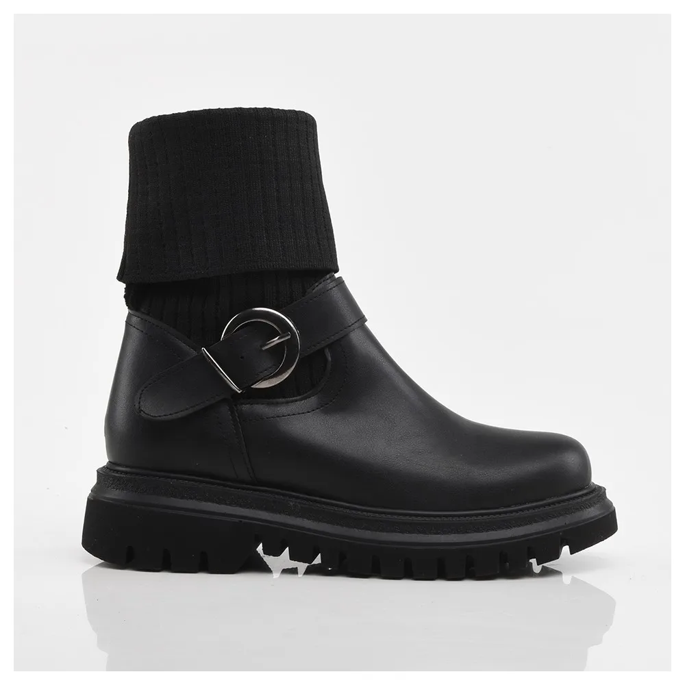 

Черные женские ботинки Dorlie 01 BOY224400A100