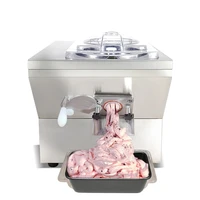20lh desktop mini home hard ice cream machine smart fruits batch freezer italian gelato machine makers