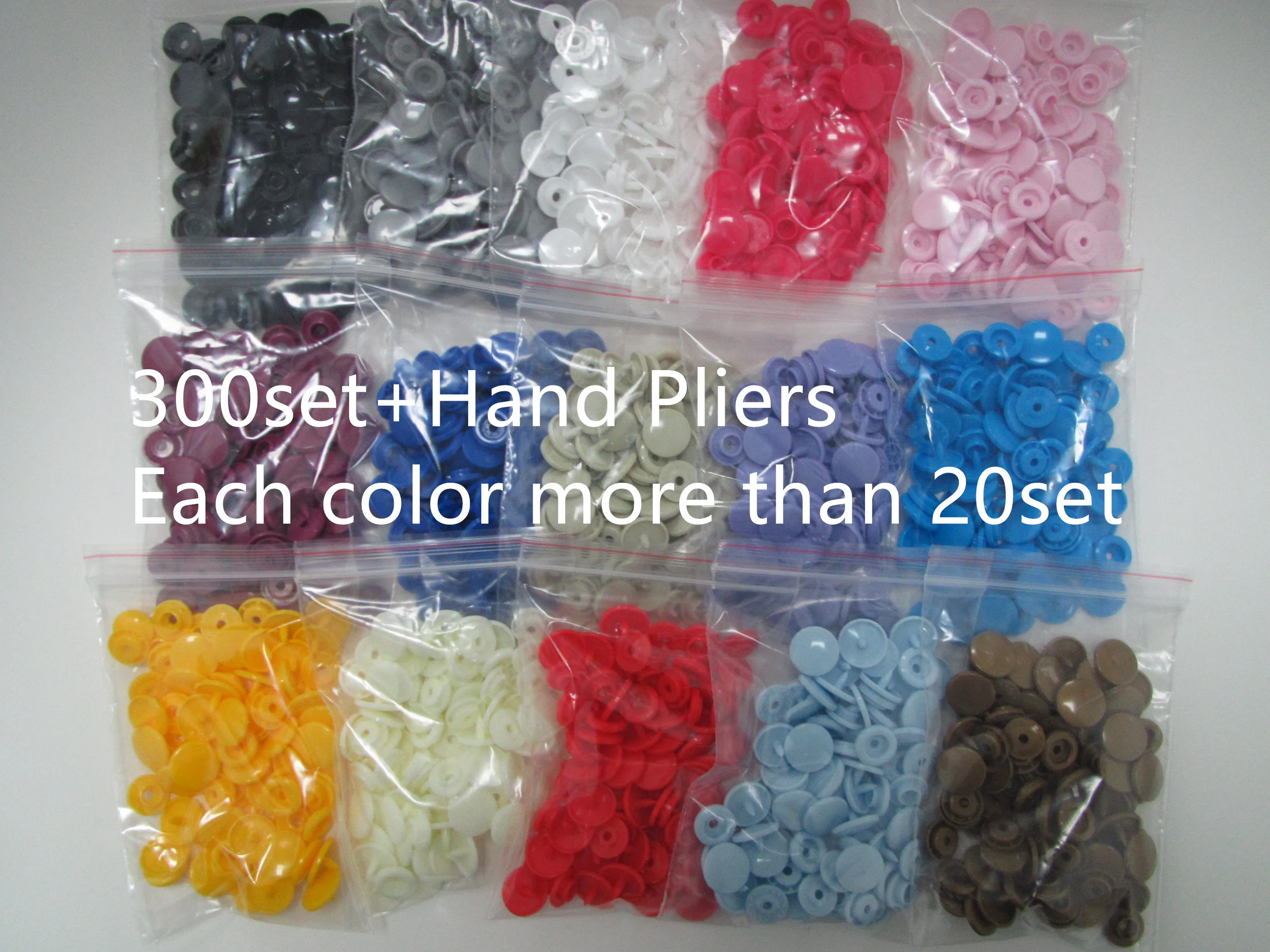 Оптовая продажа круглые защелкивающиеся кнопки shap KAM T3 T5 глянцевый набор