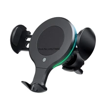 car phone holder mobile for car bracket phone stand steady fixed bracket support gravity sensing auto grip wireless charging b