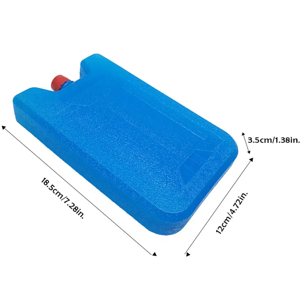 

Ice Pack Cooling Container for Lunch Box Food Container with Removable Containers Leakproof Food Sto