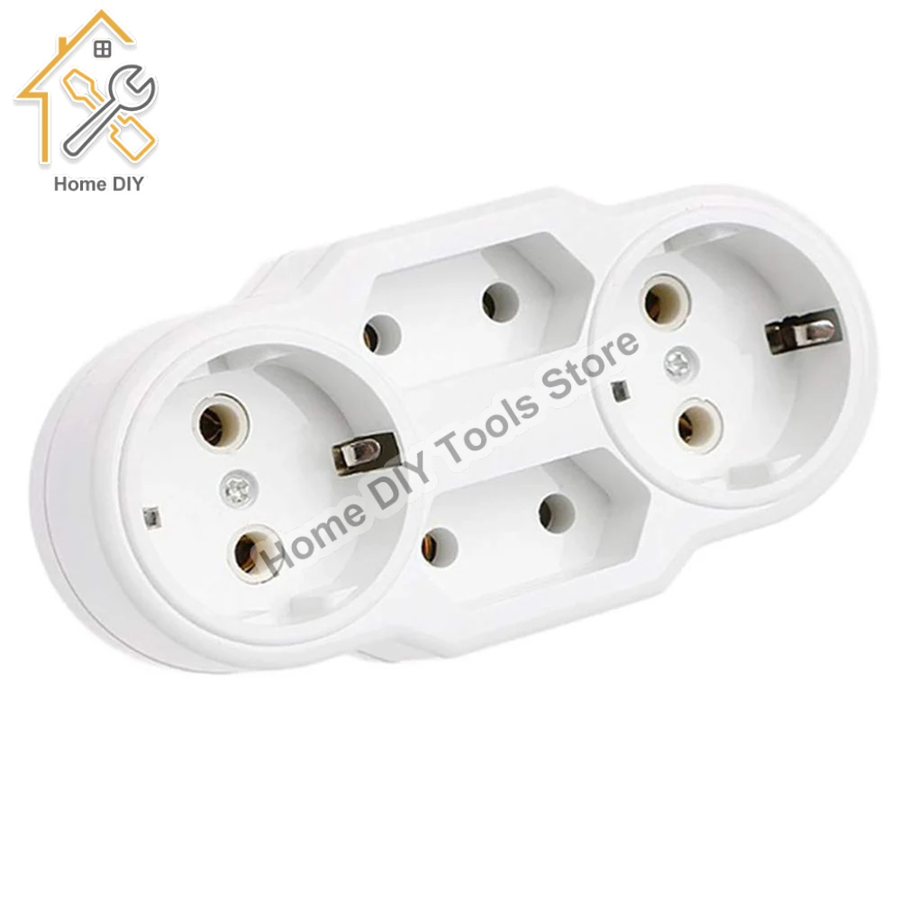 Travel Converter For Most Of Europe Spain France Plugs To Germany Power Adapter