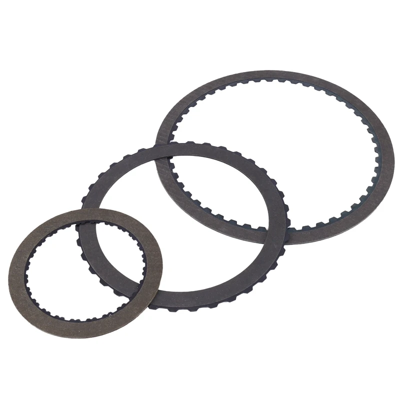 

New Transmission Friction Disk Rebuild Gearbox Clutch Friction Plate Kit For Ford Lincoln Mazda