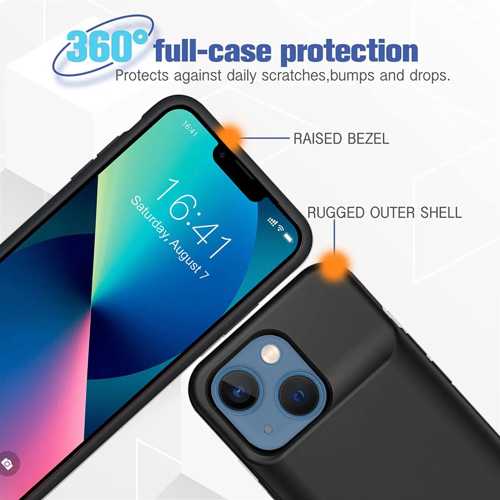 Фото Чехол-зарядное устройство для iPhone 17 Air 16 15 14 Plus 13 12 Pro Max Mini Power Bank для iPhone 11, чехол для аккумулятора, портативный №5