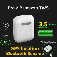 2022new i90000 tws original air buds bluetooth wireless headphone pro 2 tws super pods bass support wireless charging rename gps