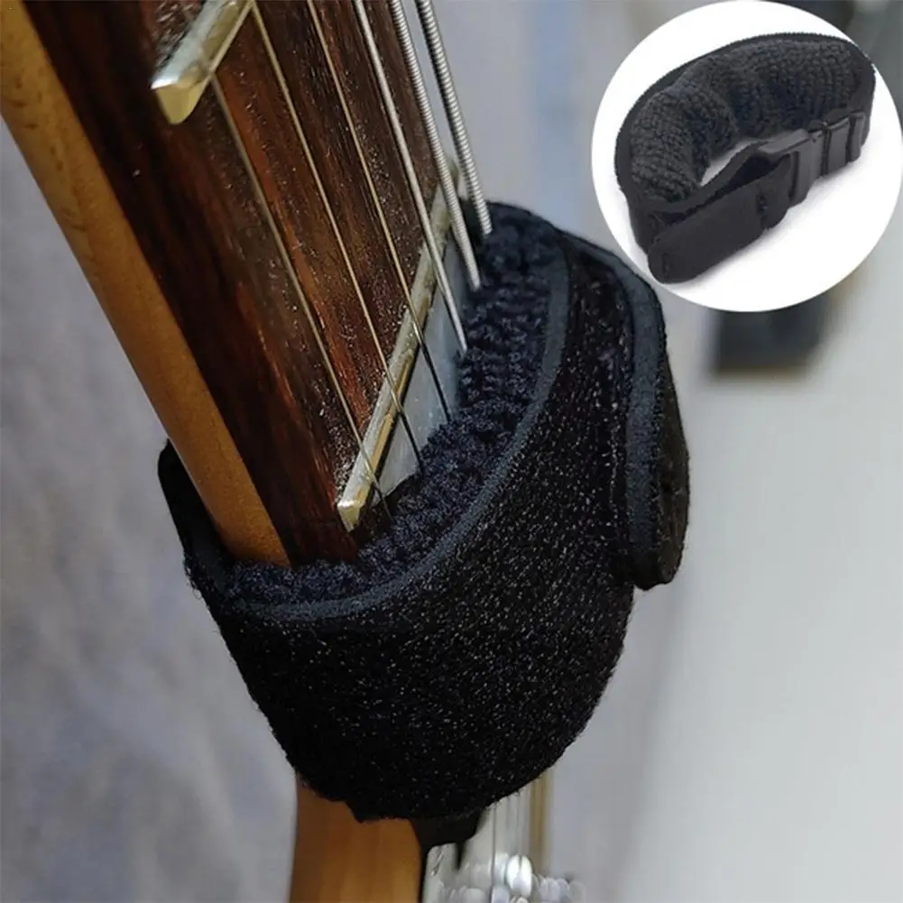 

Guitar Fret Strings Mute Noise Damper Muter Wraps Guitar Beam Tape For Guitars Bass Ukulele String Instruments C6n1